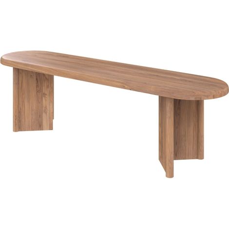 Banco de madera de teca 160 cm - Bana