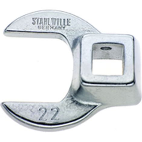 Stahlwille Stahwille Krähenfuß-Maul-Schlüssel 22 mm