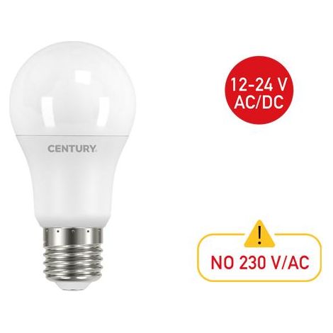 LAMPADINE CENTURY LED BT E27 GO. 12W C.