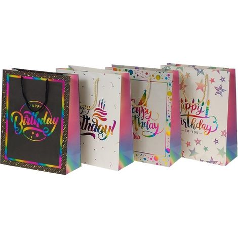 Bolsa de regalo 32x26x10cm MIX