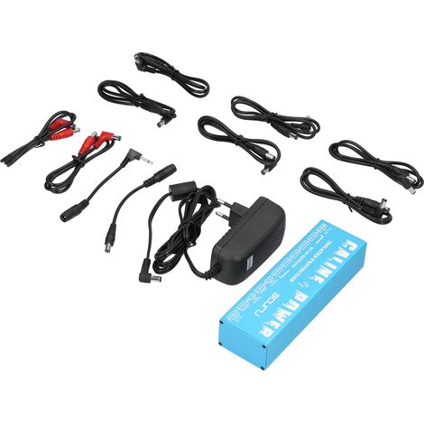 18V 2A 36W Gitarreneffektpedal, 8 isolierte Ausgänge mit 100-240V EU-LED-Netzteil (1/5)