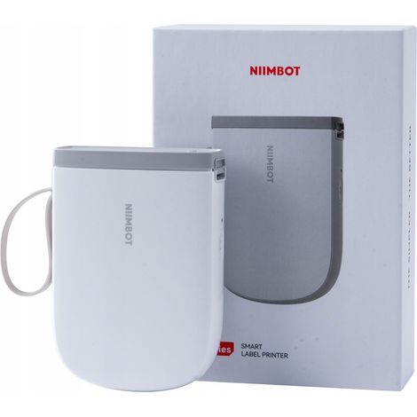 Nuova stampante termica wireless per etichette Niimbot D11H (1/5)