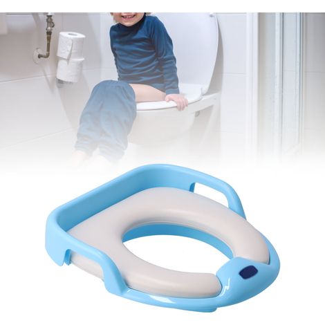 Siège de toilette pour enfant, réducteur de toilettes souple, coussin d'apprentissage pour bébé (1/5)