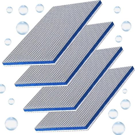 Aquarium Filter Cotton 4 Pieces 8D Biochemical Wadding Reusable Highly Effective Water Purification Cuttable for Aquariums and Ponds (1/5)