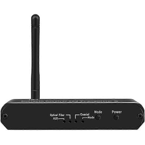 Convertisseur audio numérique-analogique Hi-Fi, prises jack 3,5 mm, fibre optique, ligne coaxiale (1/5)