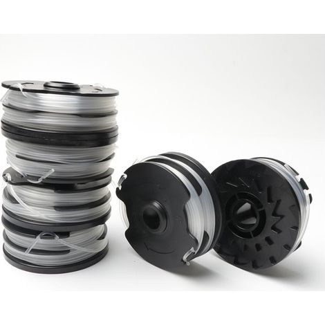 1 x fil de rechange pour coupe-bordures, compatible avec modèles PRT 550 A1 B2 C3 TLP-5, haute résistance à l'usure