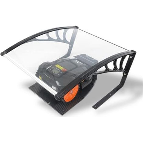 Garage robot-rasaerba/tagliaerba. Box per robot, copertura antipioggia/grandine PREMIUM Quality FUXTEC