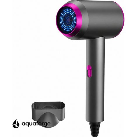 Sèche cheveux ions négatifs avec diffuseur soins capillaires (1/5)