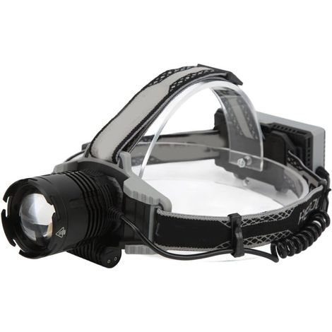 Main Flashlight, IPX5 Weatherproof Camping Light, Adjustable Angle Elastic Band, Waterproof, Rechargeable for Riding (1/5)