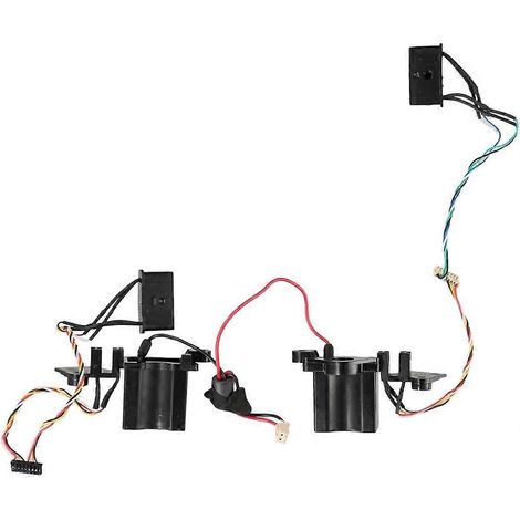 Contactos de carga frontales y sensor de caída para aspiradoras Ecovacs, DEEBOT y OZMO 920/950/T5, pieza de repuesto 201-1816-00C6() (1/4)