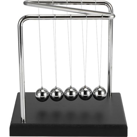 Pendule à Bille Équilibrée par Gravité - Jouet de Bureau, Décoration Maison et Cadeau d'Anniversaire Amusant (1/5)