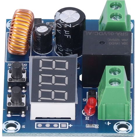 DC-Spannungsschutzmodul Batterieunterspannungs-Trennplatine Ausgang XHM609 DC1236V (1/5)