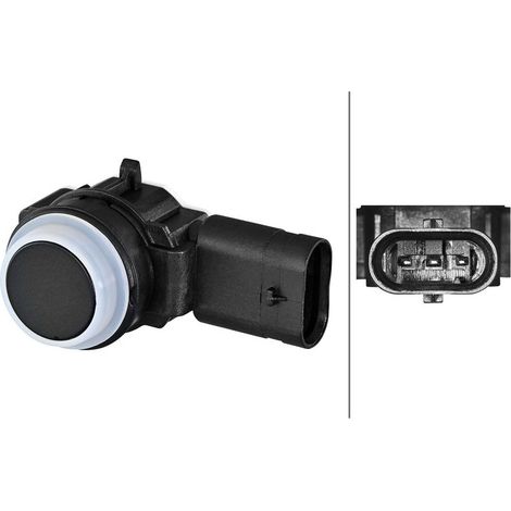 Capteur, aide au stationnement HELLA 6PX 358 270-391 SKODA 3Q0919275