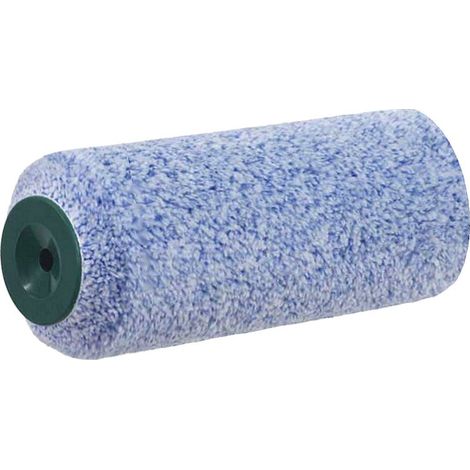 Rouleau peinture microfibres 180mm – Poils 12mm pour finition nette – Absorption élevée pour murs et plafonds – Compatible peintures aqueuses – Rota