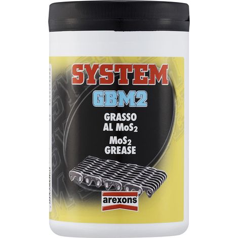 GRASSO AL MOS2 NERO GMB2 1000 ML (1/4)