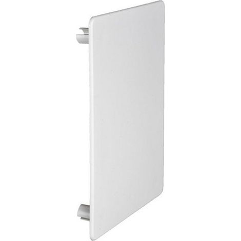 Couvercle avec griffe en plastique pour boîte 250x250mm