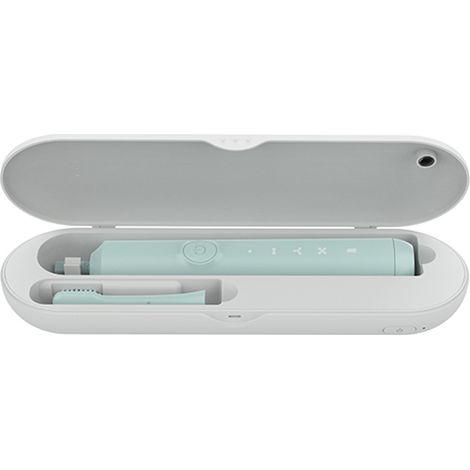 Stérilisateur UV pour Brosse à Dents Électrique et Manuelle, Boîtier de Désinfection 194x35mm, Élimination des Bactéries à 99,99%-lsw (1/5)