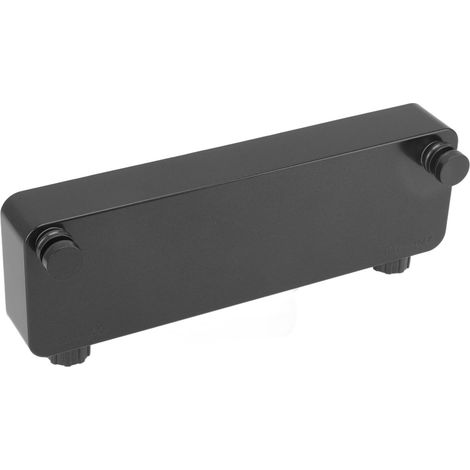 Étendoir à linge rétractable de 5,2 mètres, gain de place et sécurité optimale, idéal pour les salles de bain et les balcons (noir). (1/5)