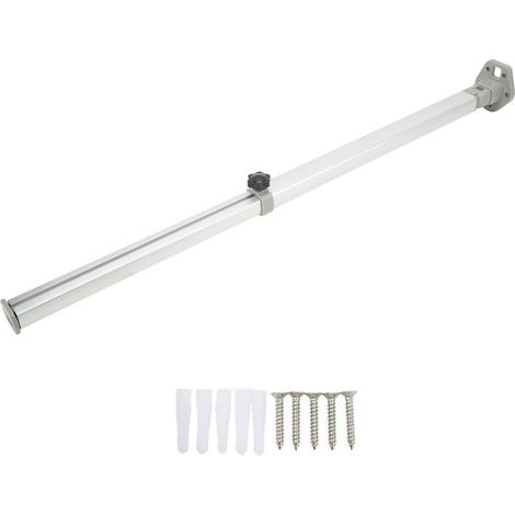 Pied de Table pliant 560 à 930mm, support de bureau télescopique en alliage d'aluminium pour camping-car, caravane, bateau (1/5)