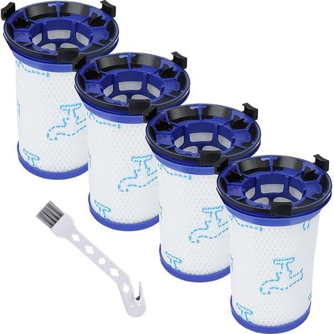 Filtre de remplacement pour Rowenta Air Force 360 RH90xx RH9037 RH9038 RH9039 RH9051WO RH9057WO RH9086WO Aspirateur, Accessoires pour Rowenta Air Force 360 TY9079RO (1/5)
