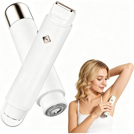 -in- Electric Shaver for Women, IPX Waterproof, Wireless, USB-C  D Floating Shaving Head Body Shape, Skin-Friendly Stainless Steel Blades, mAh (1/5)