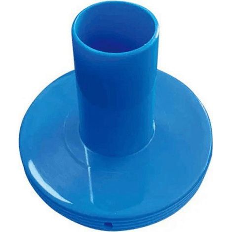 11070 Accessoires de nettoyage de piscine Connecteur de filtre de piscine pour filtre de 1,25 pouce Accessoires de sortie de piscine (Bleu) (1/5)