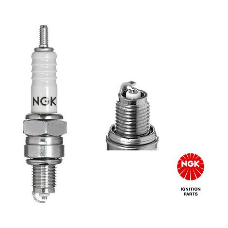 Bougie d'allumage C6HSA Ø10mm Longueur Culot: 12.7mm Clé: 16mm Électrode Centrale En Nickel - Tige Filetée - Olive monobloc