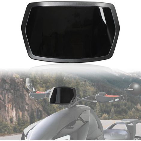 219400818 is a dashboard spoiler for Bombardier Can Am Ryker 600 and 900 Sport. (1/5)