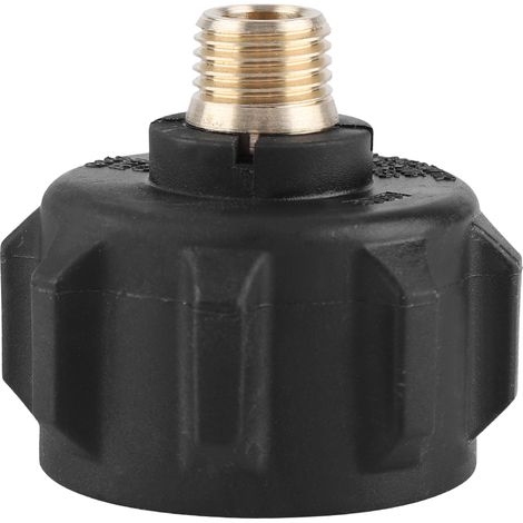 Raccord rapide de régulateur de gaz propane à filetage externe 1/4 pouce avec écrous Acme pour barbecue (1/5)