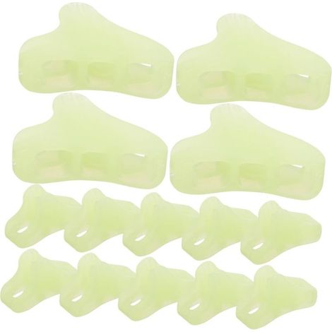 30pièces Tendeur De Corde Tente Accessoires Ajustables Antidérapants pour Camping Et Randonnée Pratiques (1/5)