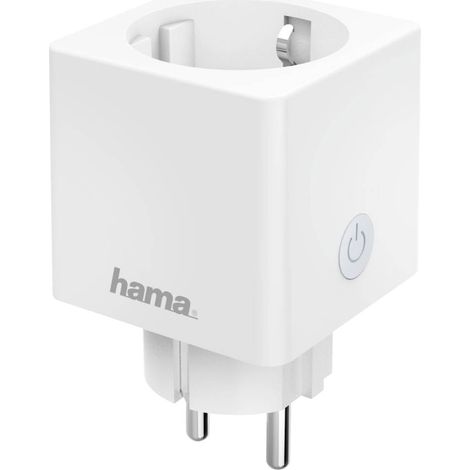 Hama Presa WiFi Bianco 1-Er (1/5)