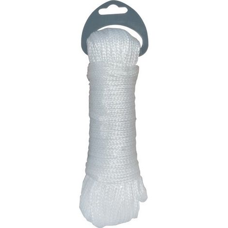Corde à Linge 25M Blanc MSV (1/4)