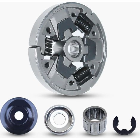 Kit de disque d'embrayage pour tronçonneuse Stihl 026 024 MS260 MS270 MS280 MS271 MS291 MS240 (1/5)