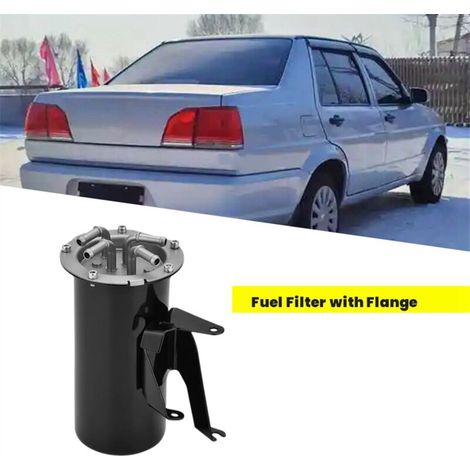 Kraftstofffilter mit Flansch 3C0127400D für A3 Golf 3C0127400C
