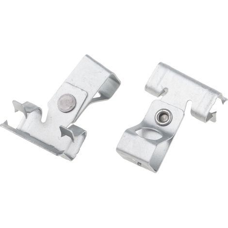 Bride M10, Epaisseur de la bride 8 14 mm, Charge maximum de 68kg ( Prix pour Paquet de 25 )