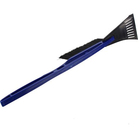 Voiture véhicule Durable neige glace grattoir brosse pelle retrait pour hiver bleu