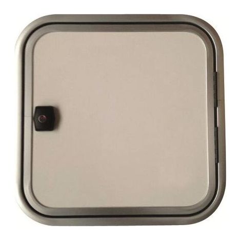 Porte de coffre non ventilée : 460 x 460 mm