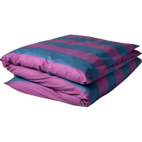 Housse de couette en percale de coton biologique 220 fils/cm² douces et résistante - PANGIVO