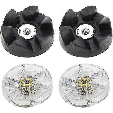 Lot de 4 engrenages de rechange pour blenders et extracteurs de jus de 600 W et 900 W (1/5)