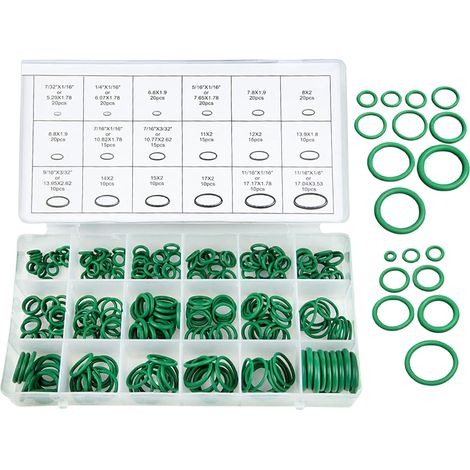 Kit de Joints Toriques 270 Pièces En Caoutchouc Kit De Joint Pour (1/5)