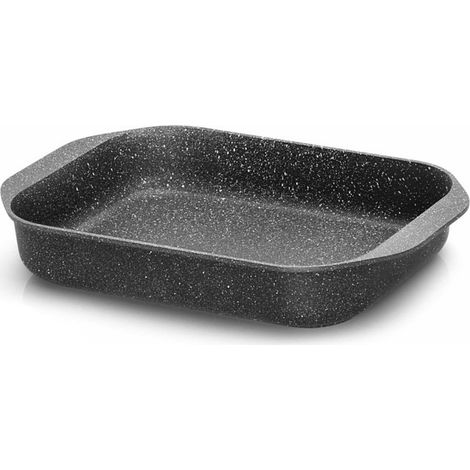 Teglia Rettangolare Antiaderente 34,5x24,5 cm Olympia Hard Cook (1/3)