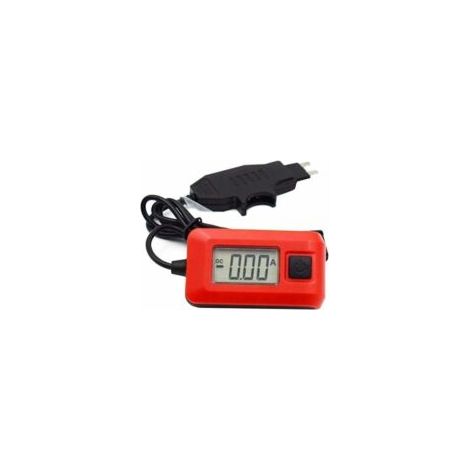Multimetro automatico da 12 V con tester di corrente, lampada, riparazione auto, multimetro elettrico per autoveicoli, tester automatico di fusibili, strumento diagnostico - Crezuo