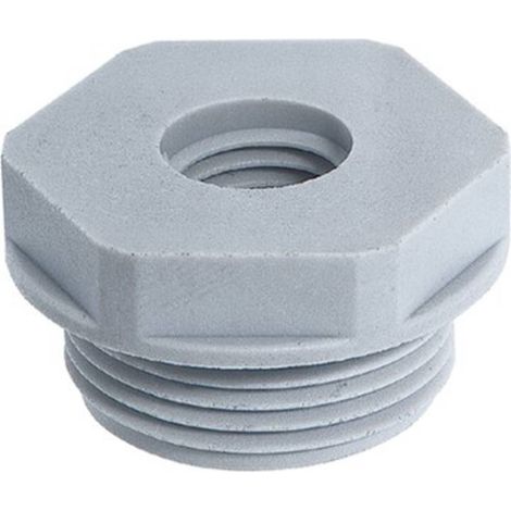 LAPP 52104475 SKINDICHT® KU-M32/12 Riduzione pressacavo M32 M12 Poliammide Grigio (RAL 7035) 1 pz. (1/4)