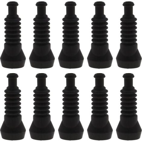 [NIEMALS VERWENDET] 10 Stück 2-Wege-Auto-Stecker-Kofferraumhülse, wasserdicht, staubdicht, Steckverbinder, Auto-Elektrik-Draht-Hülse (1/4)