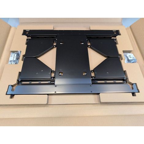 [NEUWERTIG] B-Ware Samsung TV-Wandhalterung neigbar schwenkbar für Fernseher bis 50 kg schwarz (1/2)