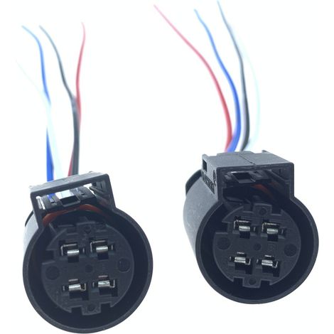 Ignition coil wiring harness connectors compatible with Mercedes-Benz S-Class, MLA-Class, B-Class, C-Class, GL-Class, W220, W221 and W251. (1/5)