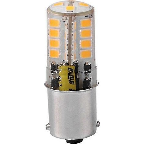 Ampoule LED 12 V 3 W, blanc froid 6500 K, étanche, pour bateaux, camping-cars, voitures, éclairage paysager extérieur, etc. (lot de 2) (1/5)