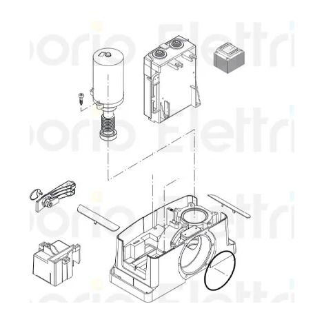 BENINCA' 9686692 Transformateur pour Bull 424 624 Esa Remplacement (1/3)