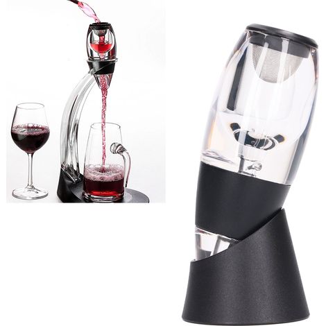 Carafe à vin créative et rapide, filtre à vin, vin rouge, verseur de vin domestique, distributeur de vin (1/5)