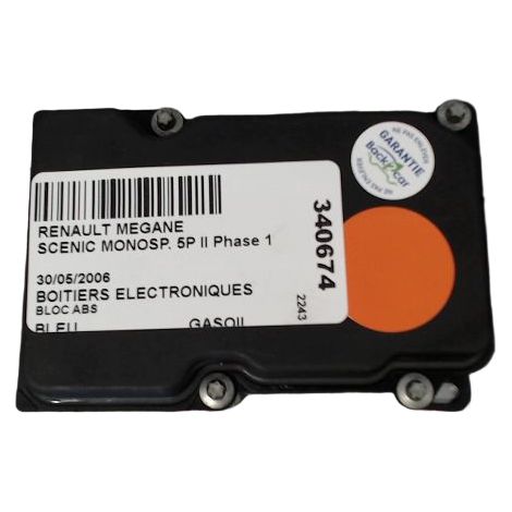 [PRODUIT D'OCCASION] Unite Hydraulique Abs RENAULT Scenic Monosp. II Phase 1 2003-2006 ♻️ Ref Oe. 7701067590 - Garantie à vie (1/5)